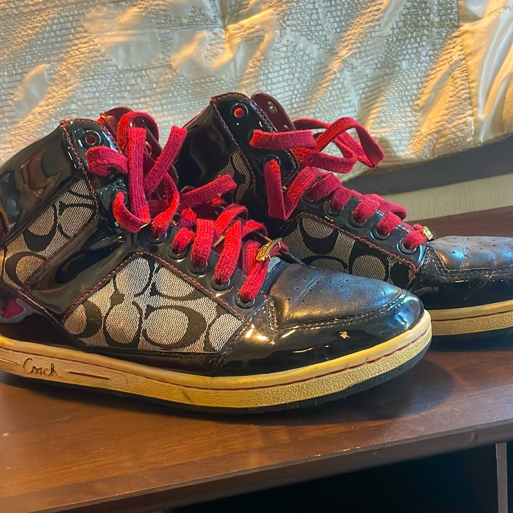 Coach Norra Sneakers- Used